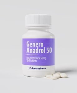 Anadrol 50mg Bottle of 100